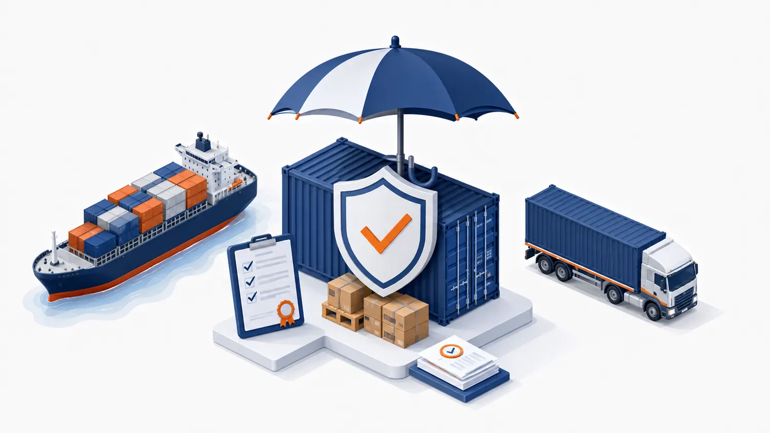 Cargo insurance and shipment protection