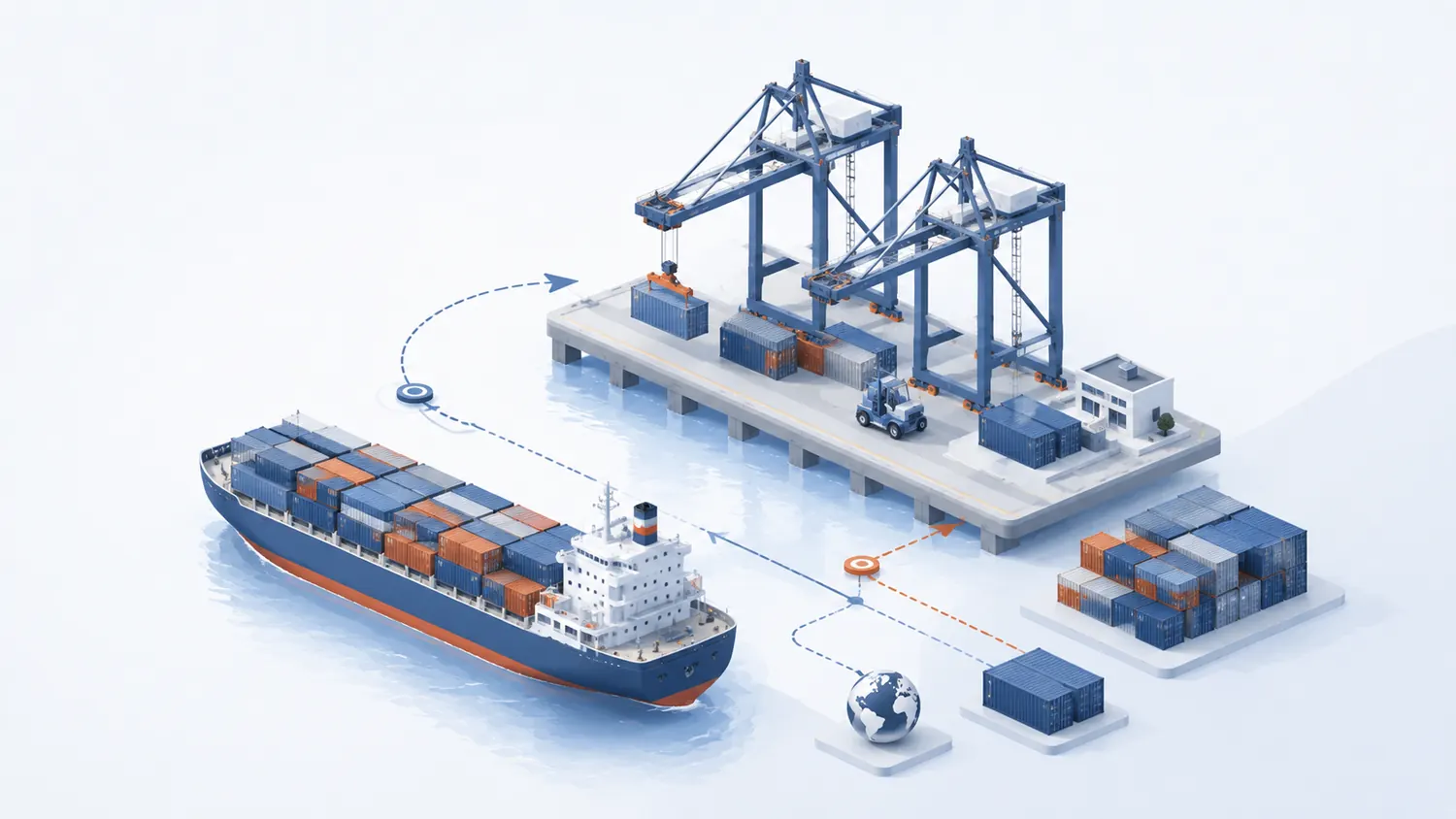 Container security and cargo checks