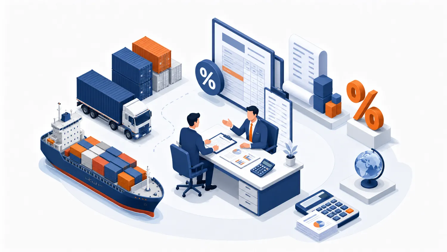 Freight costing and logistics quotation